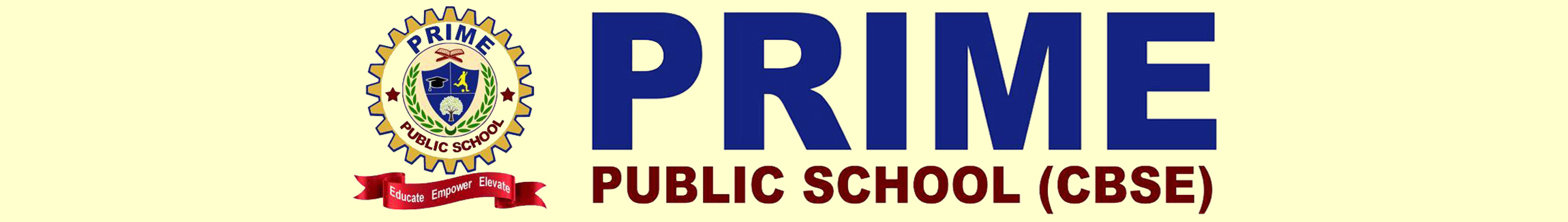 Prime School Banner